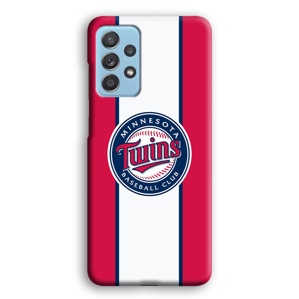 MLB Minnesota Twins Team Samsung Galaxy A52 Case