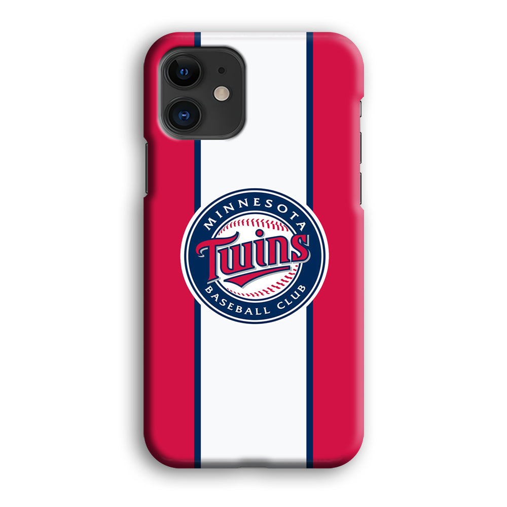 MLB Minnesota Twins Team iPhone 12 Case