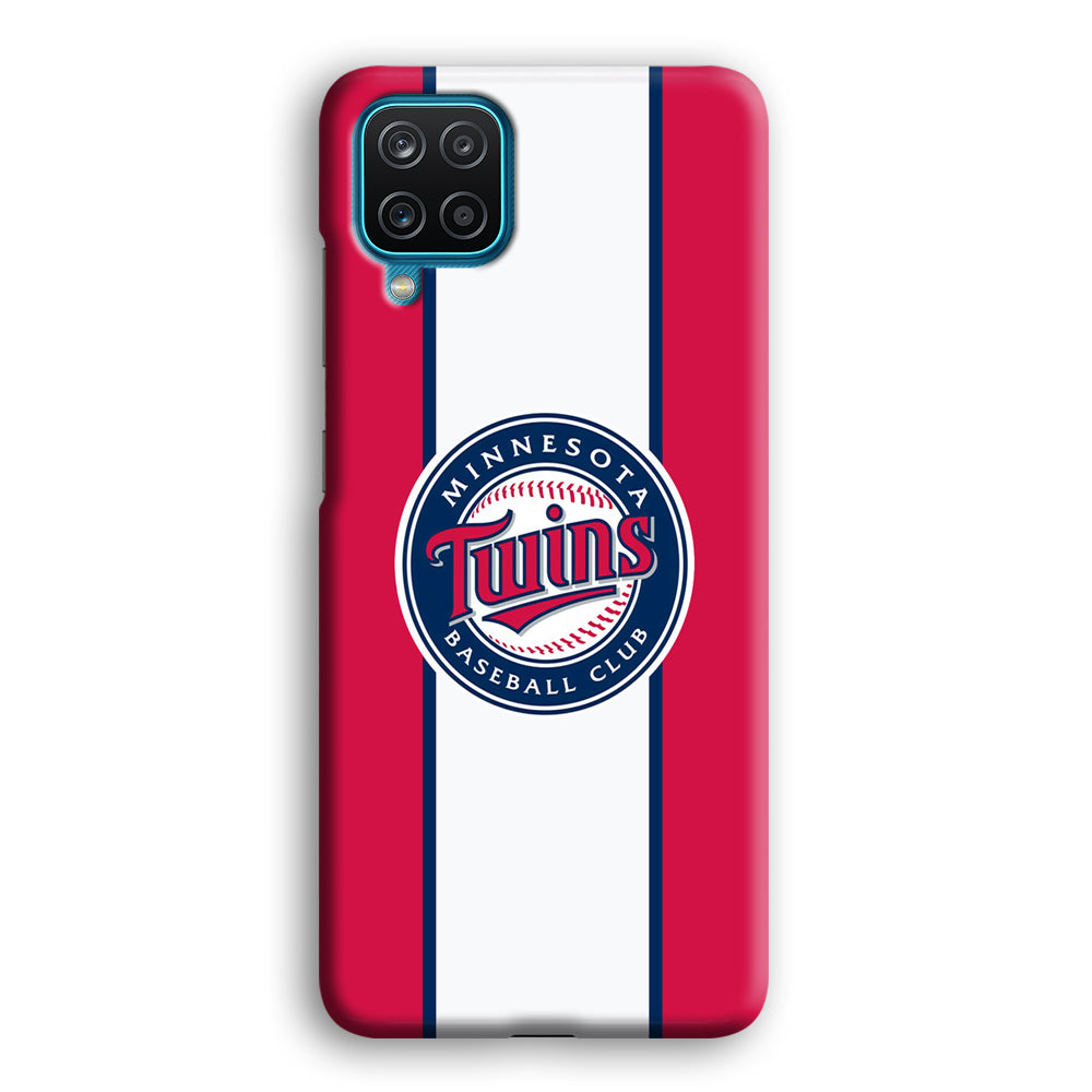 MLB Minnesota Twins Team Samsung Galaxy A12 Case