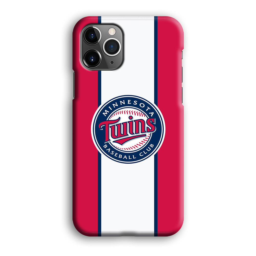 MLB Minnesota Twins Team iPhone 12 Pro Case