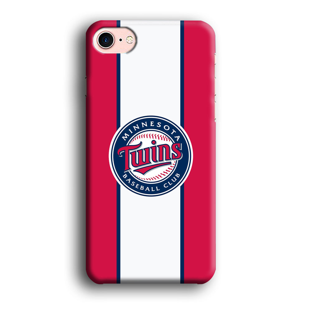 MLB Minnesota Twins Team iPhone 8 Case