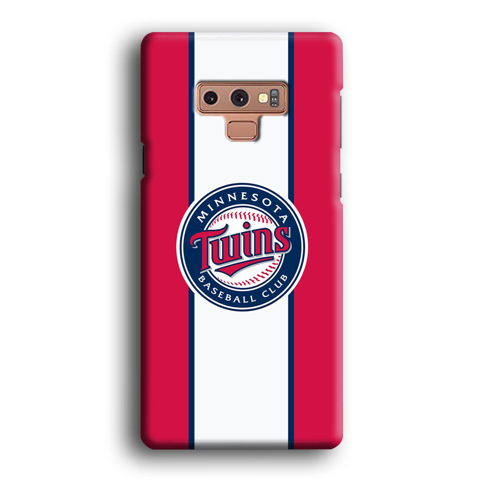 MLB Minnesota Twins Team Samsung Galaxy Note 9 Case