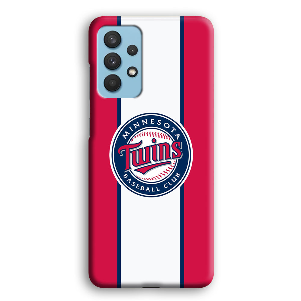 MLB Minnesota Twins Team Samsung Galaxy A32 Case