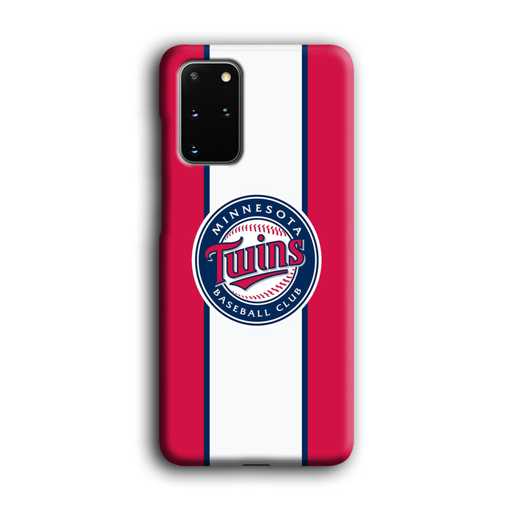 MLB Minnesota Twins Team Samsung Galaxy S20 Plus Case