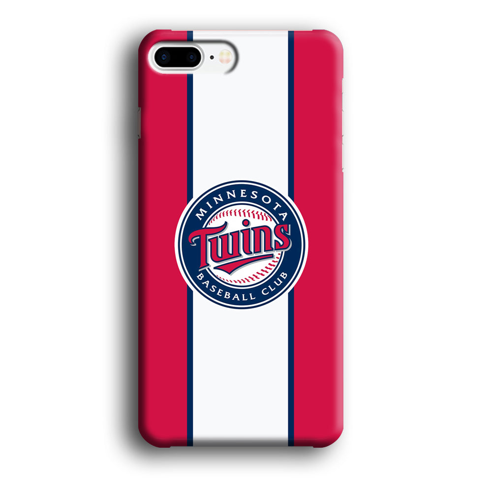 MLB Minnesota Twins Team iPhone 8 Plus Case