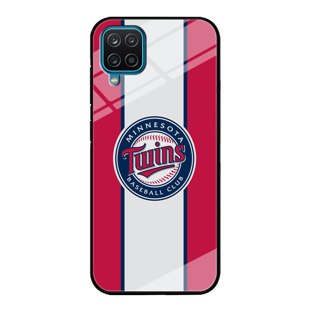 MLB Minnesota Twins Team Samsung Galaxy A12 Case