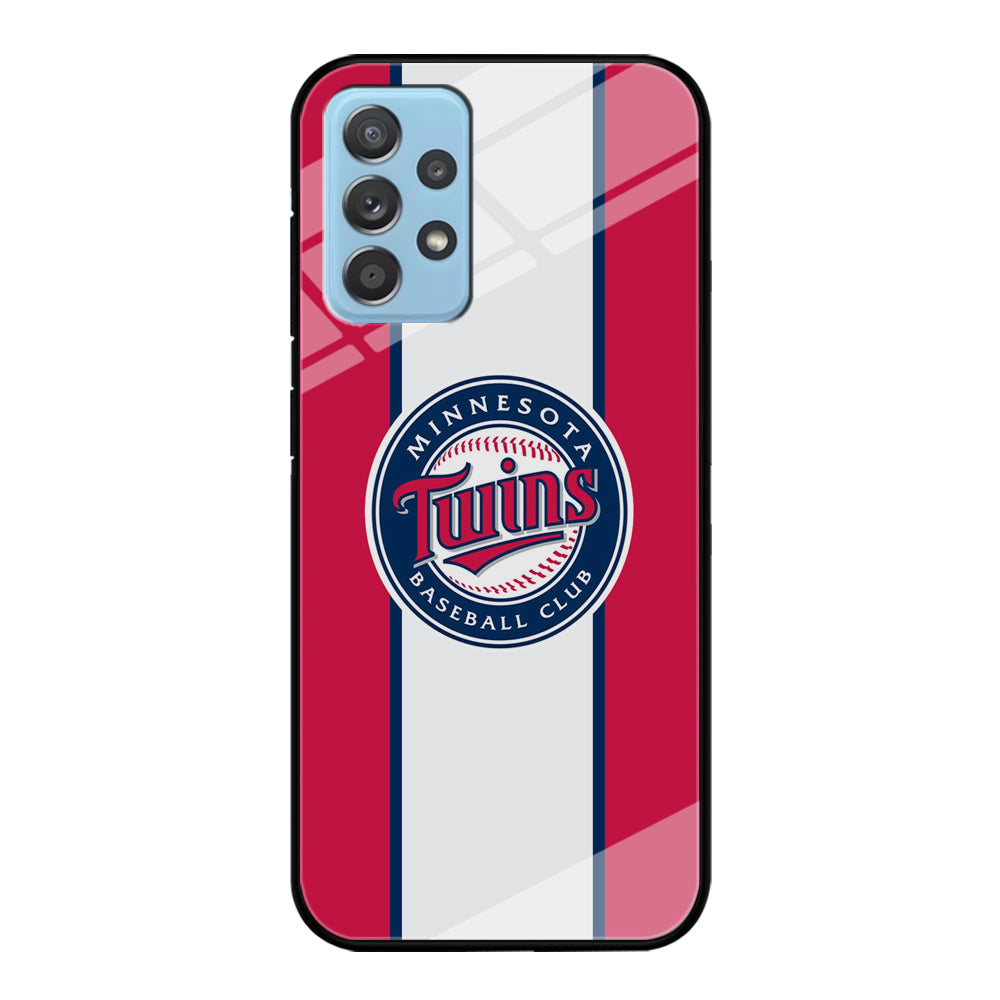 MLB Minnesota Twins Team Samsung Galaxy A52 Case