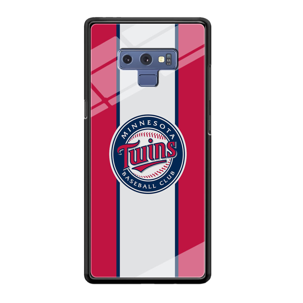 MLB Minnesota Twins Team Samsung Galaxy Note 9 Case