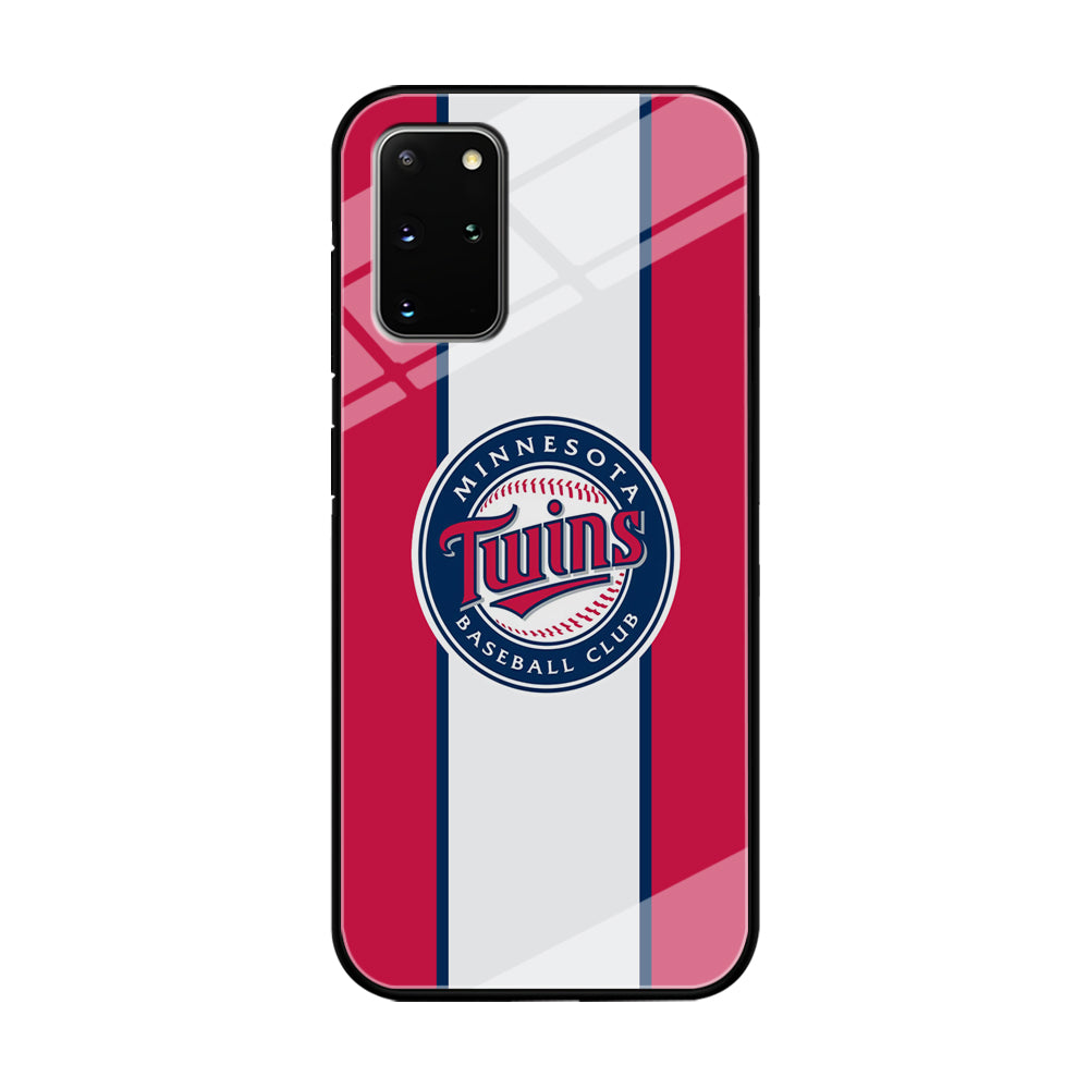 MLB Minnesota Twins Team Samsung Galaxy S20 Plus Case