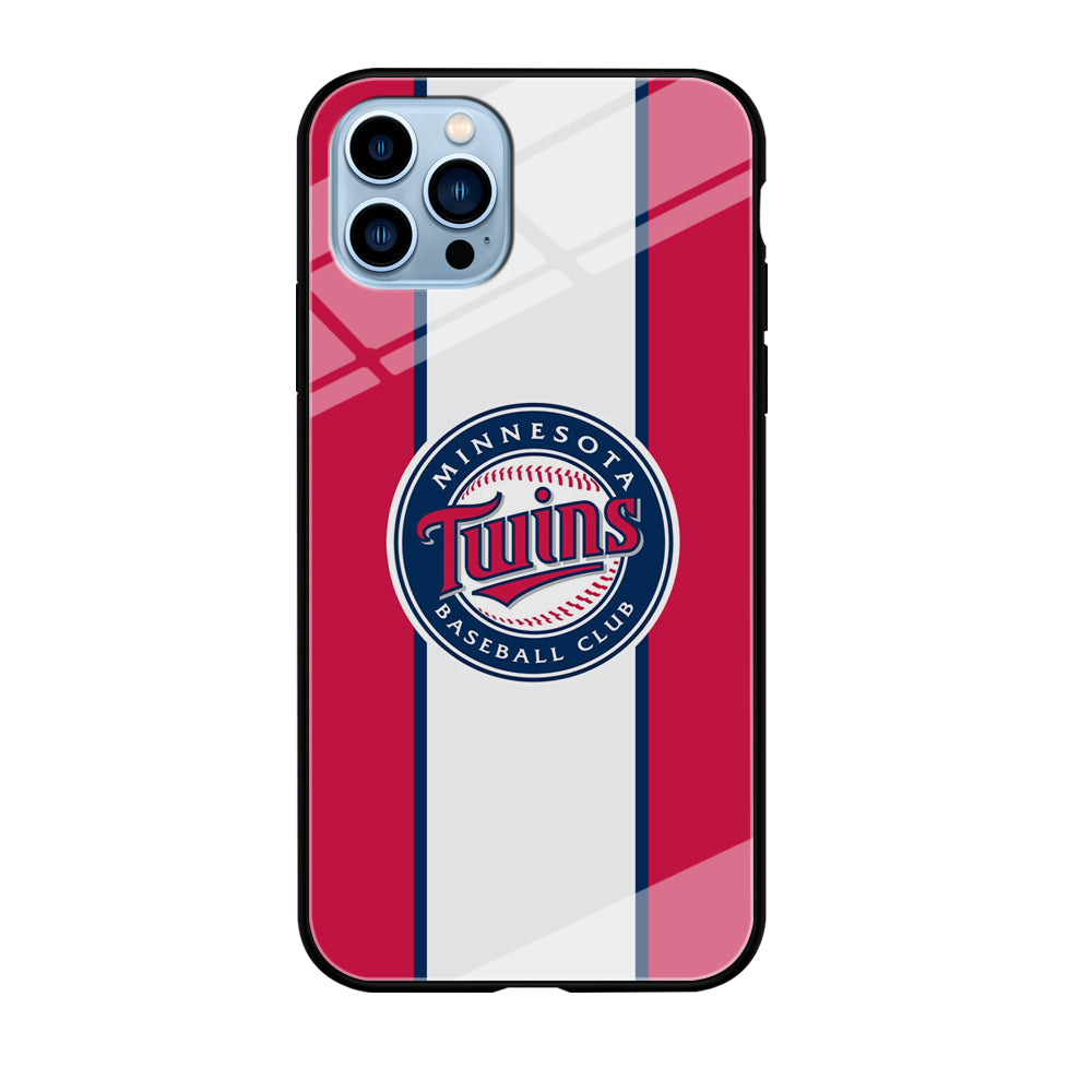 MLB Minnesota Twins Team iPhone 12 Pro Case