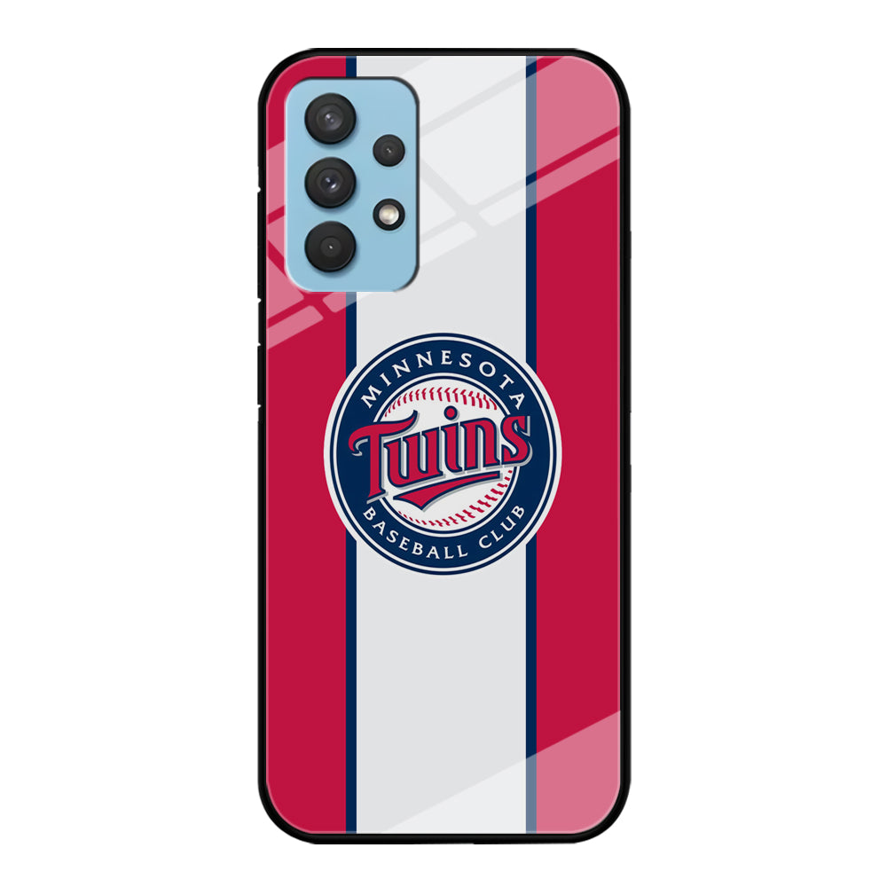 MLB Minnesota Twins Team Samsung Galaxy A32 Case