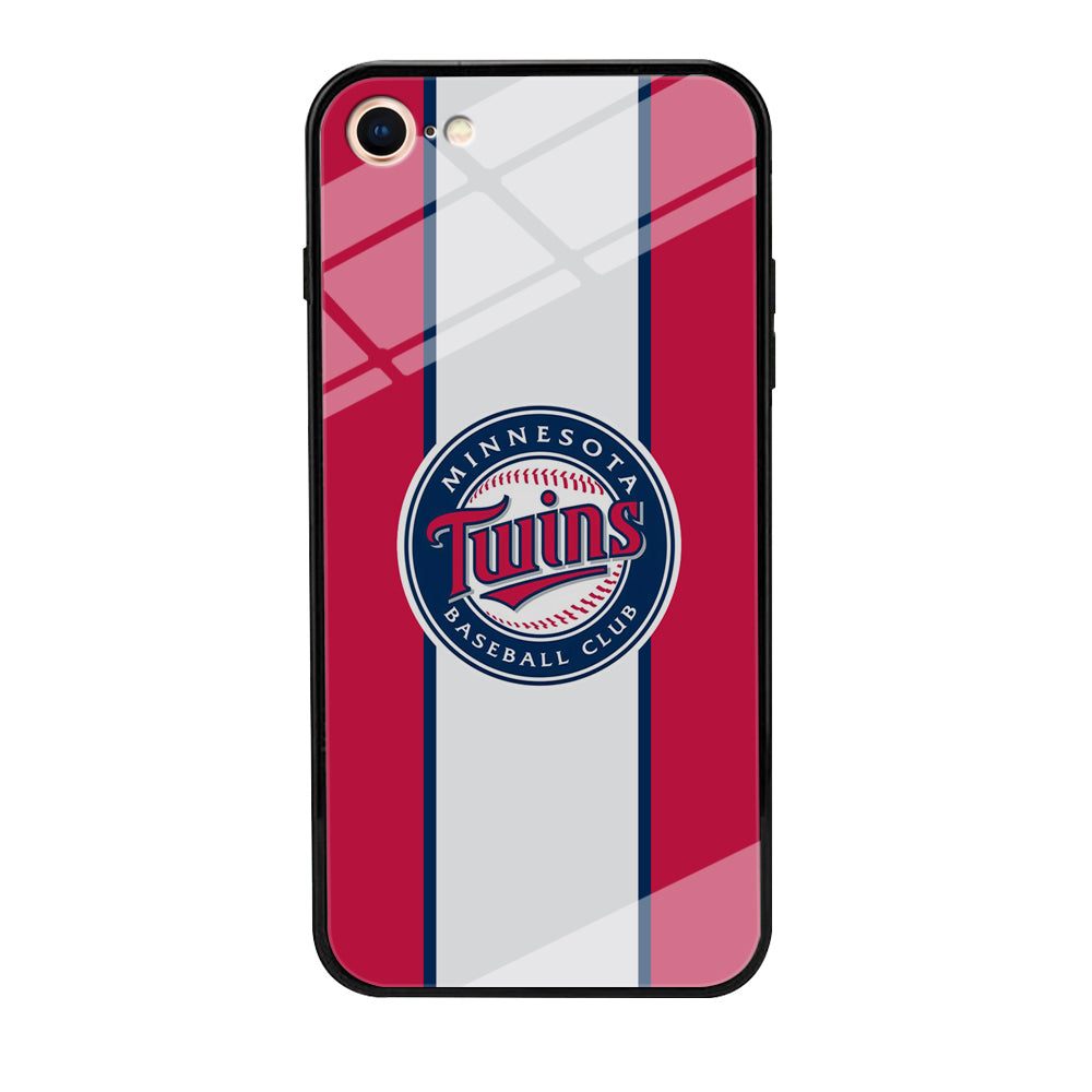 MLB Minnesota Twins Team iPhone 8 Case