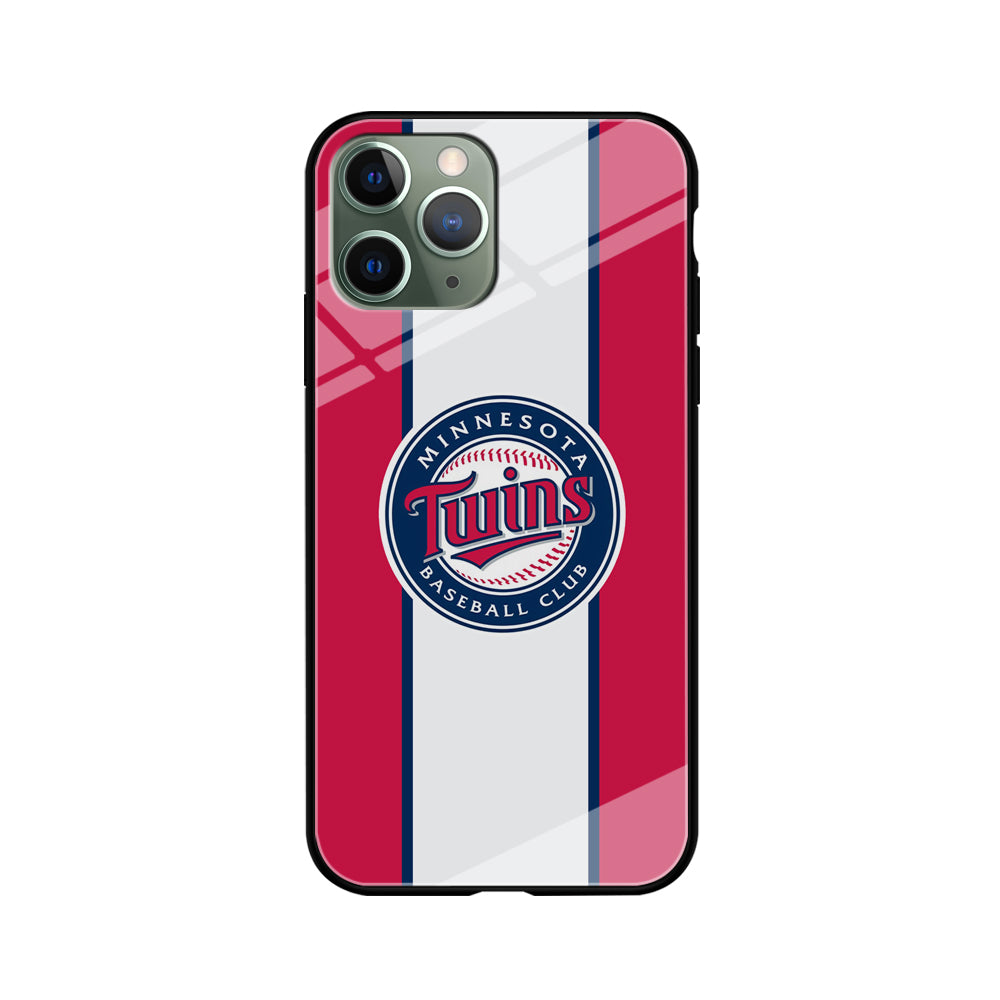 MLB Minnesota Twins Team iPhone 11 Pro Case