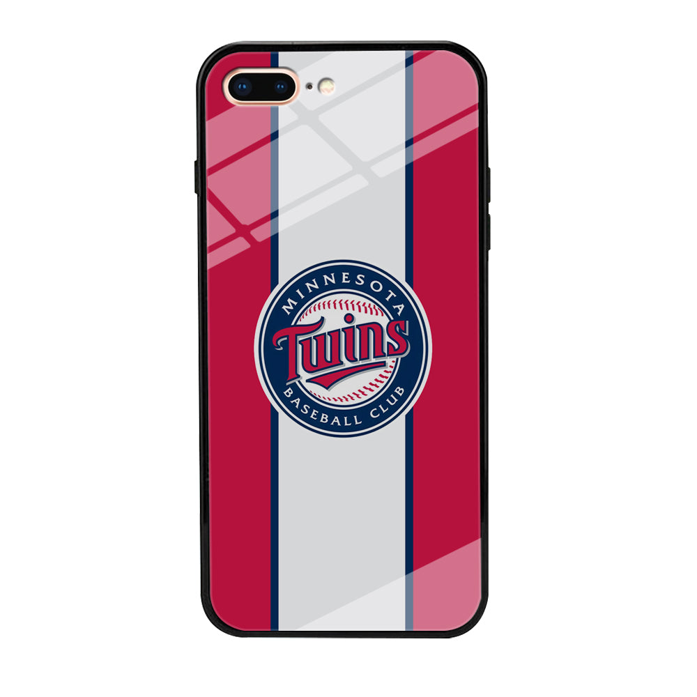 MLB Minnesota Twins Team iPhone 8 Plus Case