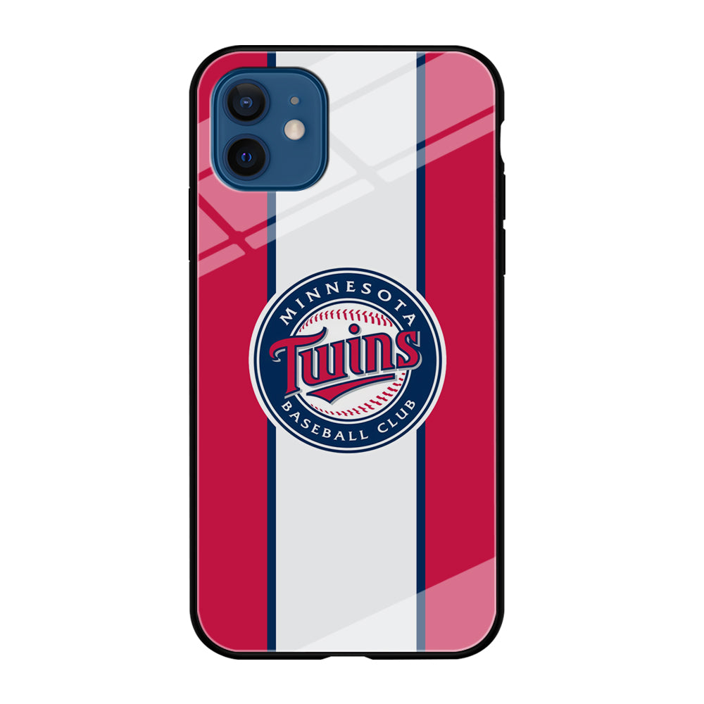 MLB Minnesota Twins Team iPhone 12 Case