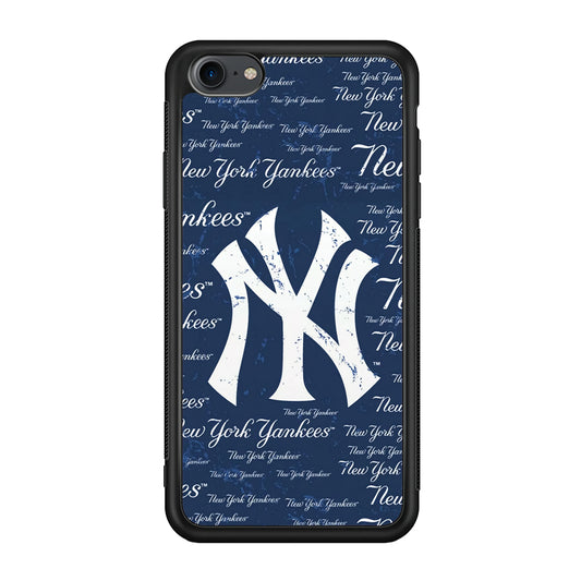 MLB New York Yankees Team iPhone 8 Case