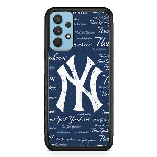 MLB New York Yankees Team Samsung Galaxy A32 Case