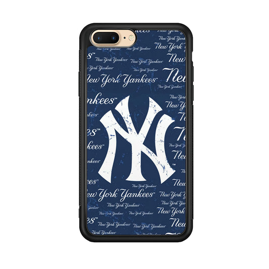 MLB New York Yankees Team iPhone 8 Plus Case