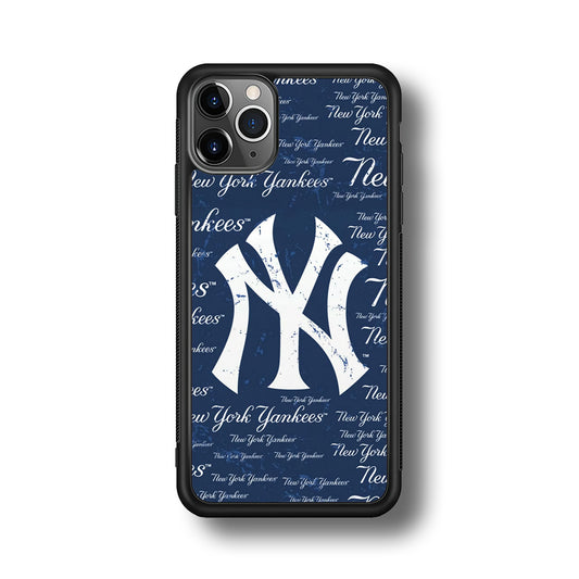 MLB New York Yankees Team iPhone 11 Pro Case