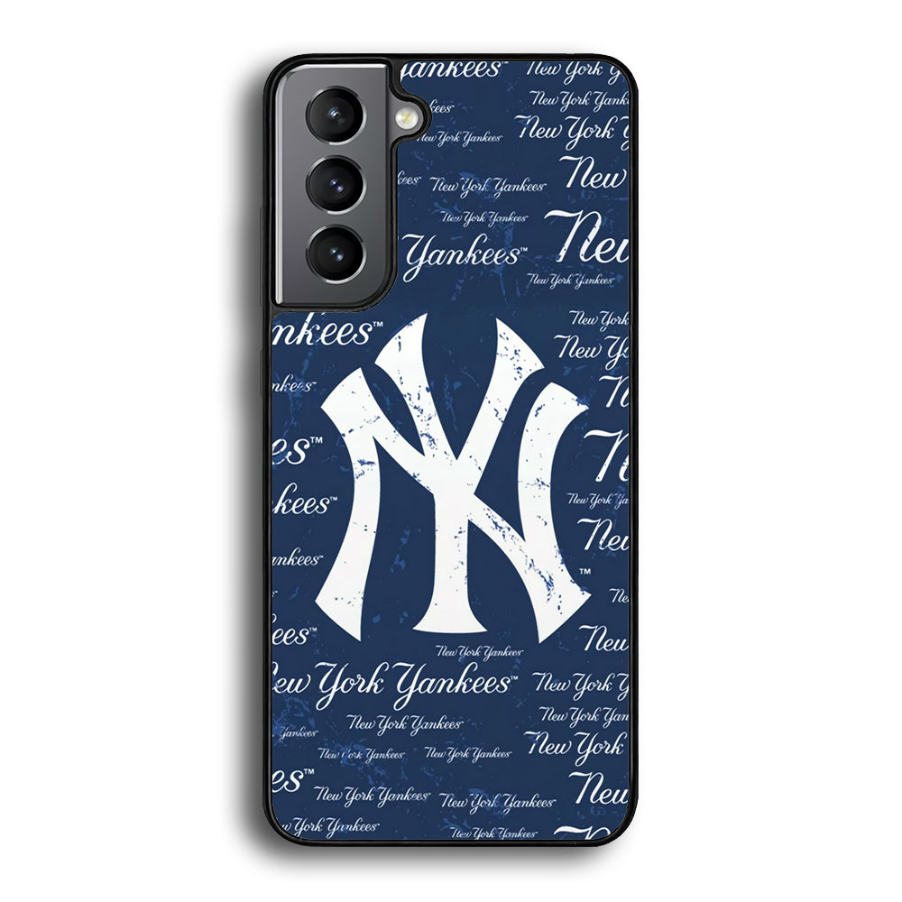 MLB New York Yankees Team Samsung Galaxy S21 Plus Case