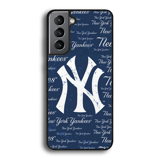 MLB New York Yankees Team Samsung Galaxy S21 Case