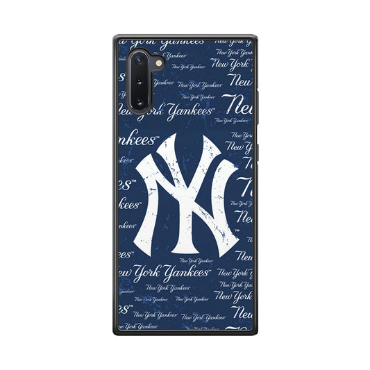 MLB New York Yankees Team Samsung Galaxy Note 10 Case