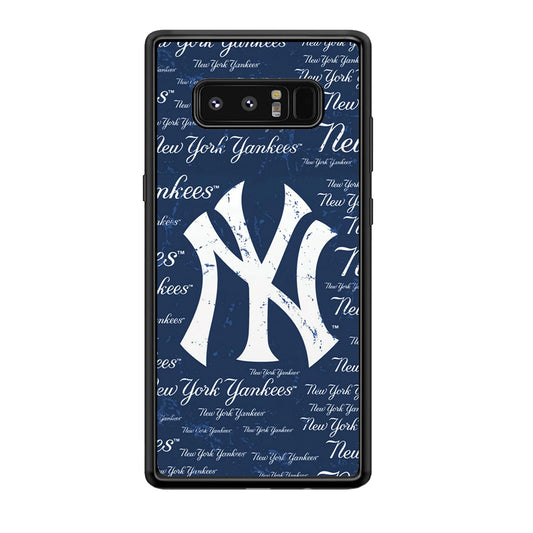 MLB New York Yankees Team Samsung Galaxy Note 8 Case