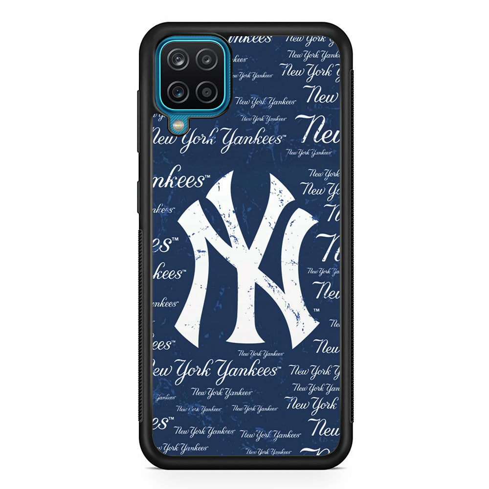 MLB New York Yankees Team Samsung Galaxy A12 Case