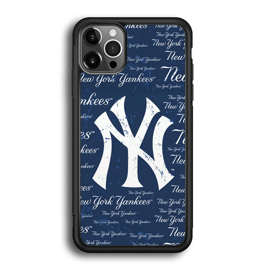 MLB New York Yankees Team iPhone 12 Pro Case