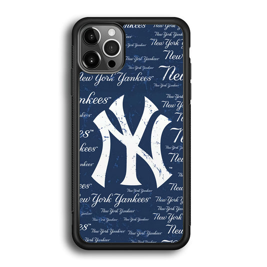 MLB New York Yankees Team iPhone 12 Pro Max Case