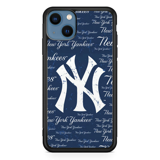 MLB New York Yankees Team iPhone 13 Case