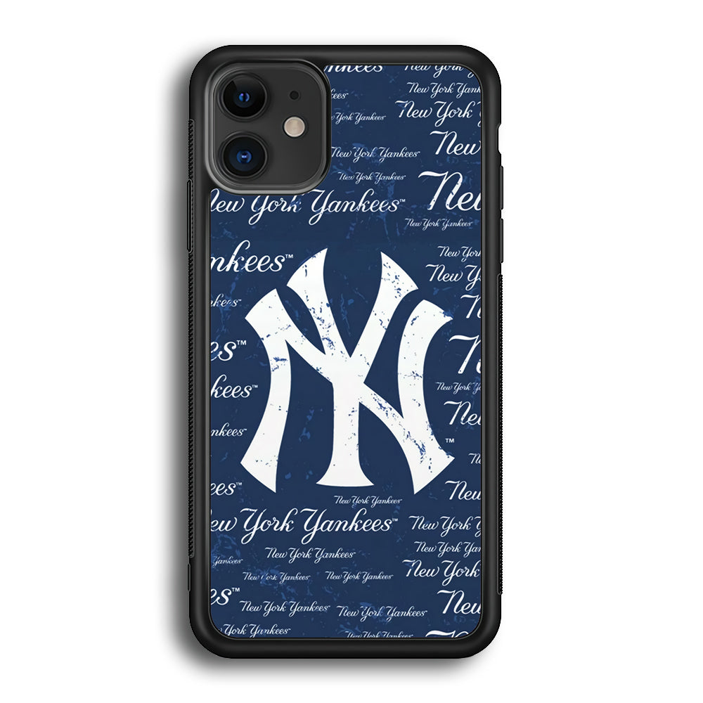 MLB New York Yankees Team iPhone 12 Case