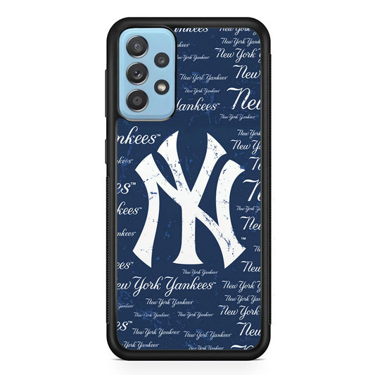 MLB New York Yankees Team Samsung Galaxy A72 Case