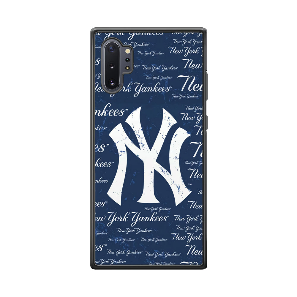 MLB New York Yankees Team Samsung Galaxy Note 10 Plus Case