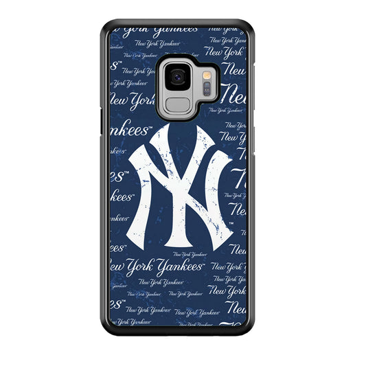MLB New York Yankees Team Samsung Galaxy S9 Case
