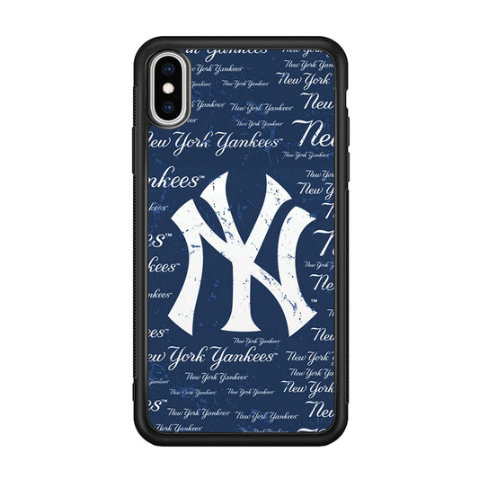 MLB New York Yankees Team iPhone XS Case
