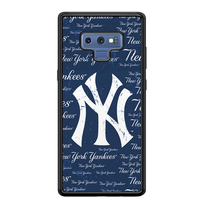 MLB New York Yankees Team Samsung Galaxy Note 9 Case