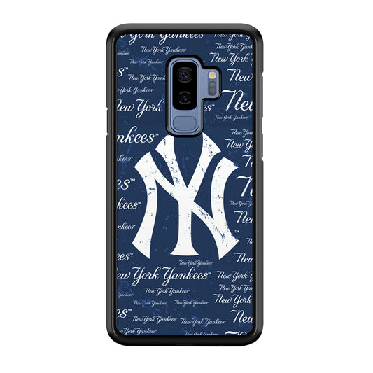 MLB New York Yankees Team Samsung Galaxy S9 Plus Case