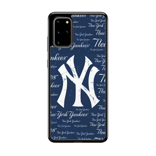 MLB New York Yankees Team Samsung Galaxy S20 Plus Case