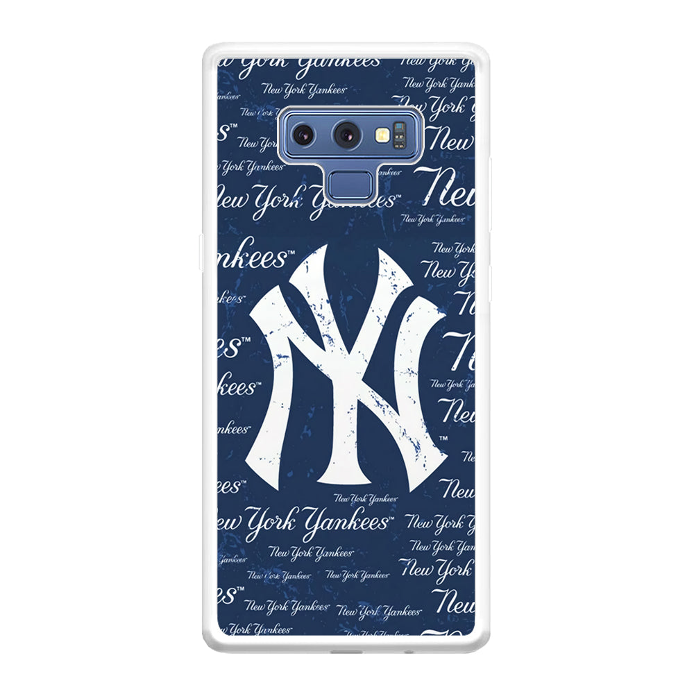 MLB New York Yankees Team Samsung Galaxy Note 9 Case