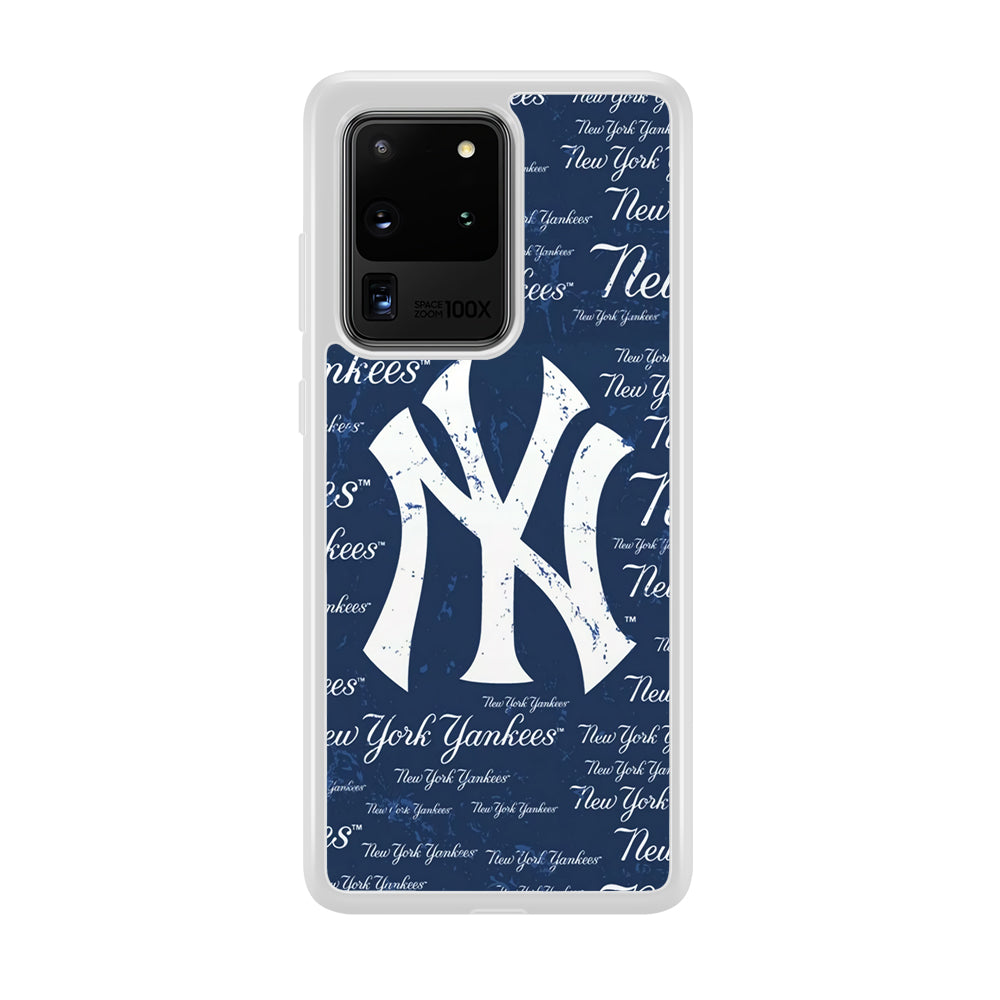 MLB New York Yankees Team Samsung Galaxy S20 Ultra Case