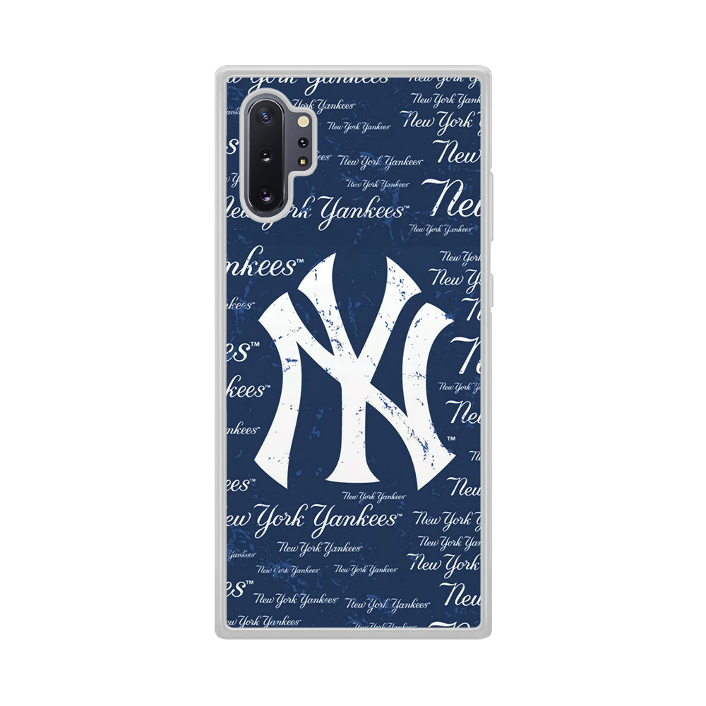 MLB New York Yankees Team Samsung Galaxy Note 10 Plus Case