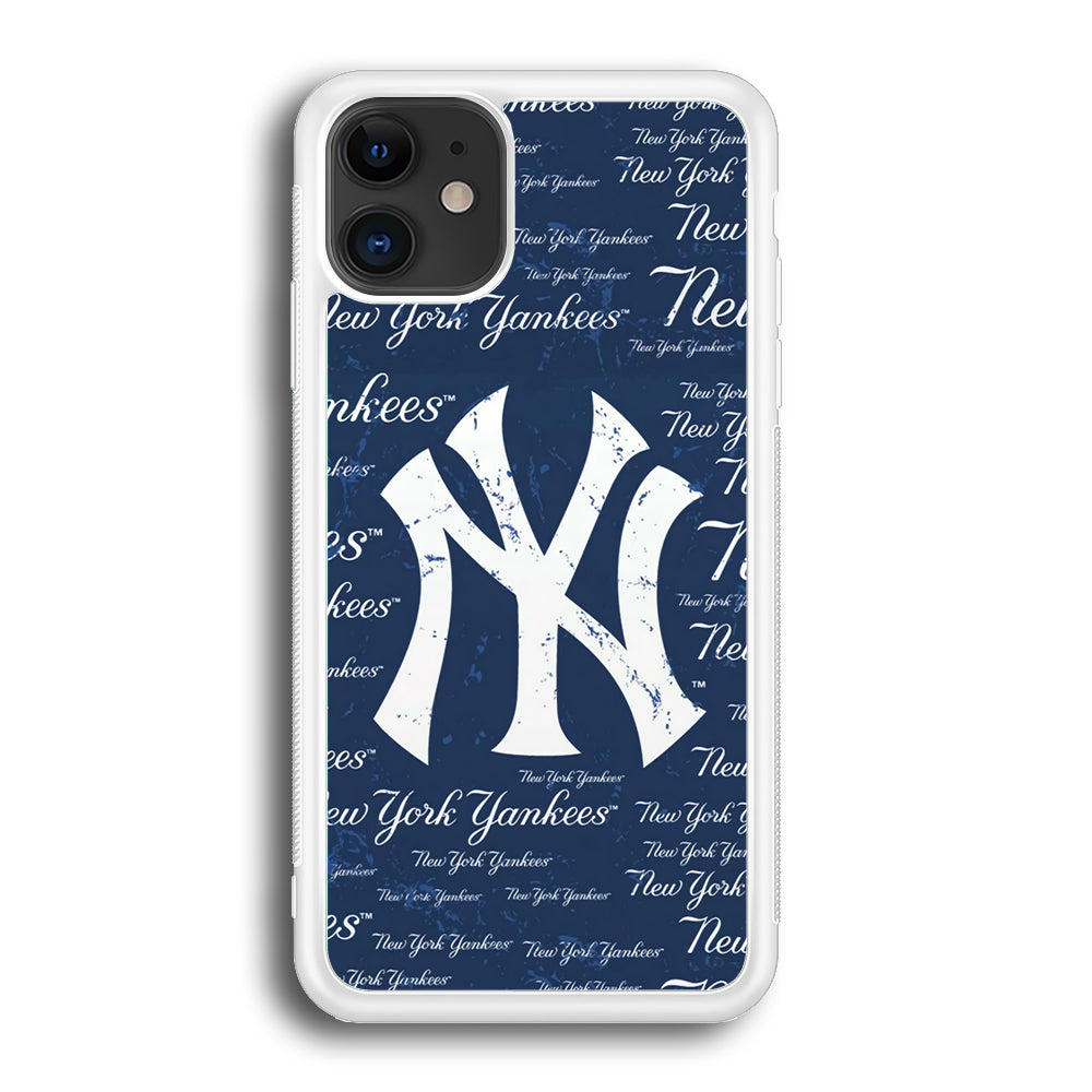 MLB New York Yankees Team iPhone 12 Case