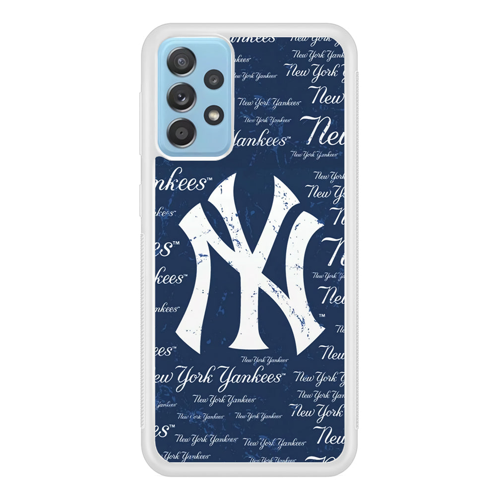 MLB New York Yankees Team Samsung Galaxy A52 Case