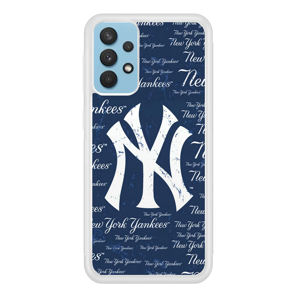 MLB New York Yankees Team Samsung Galaxy A32 Case