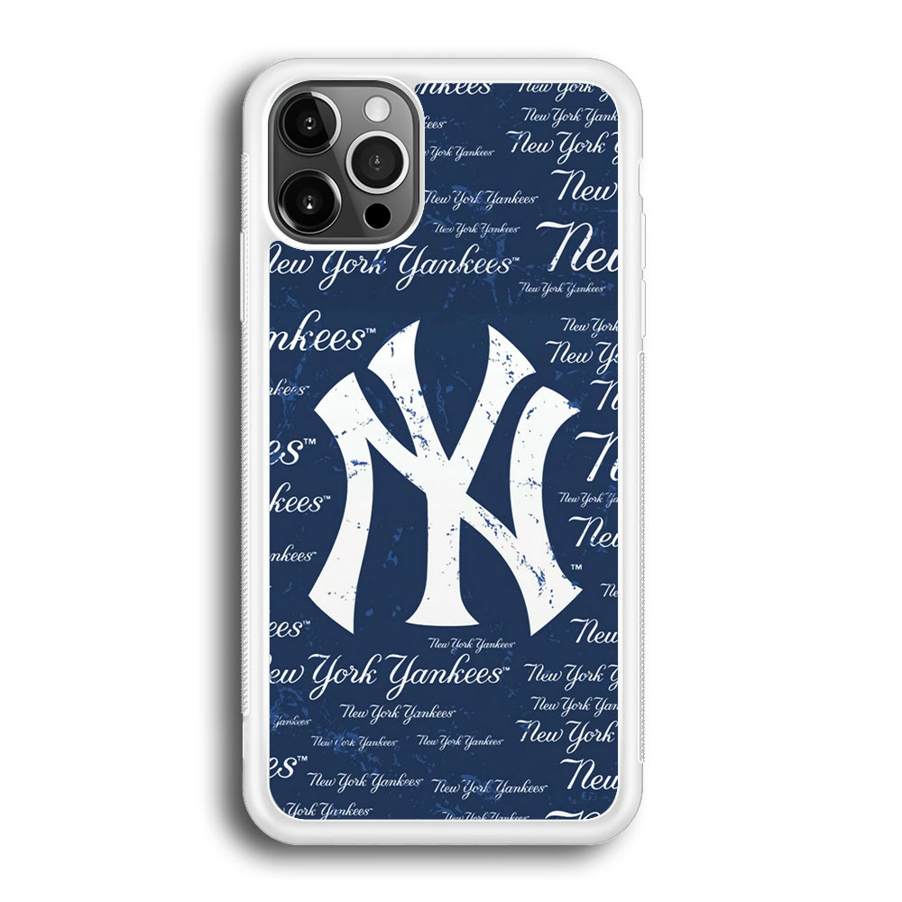 MLB New York Yankees Team iPhone 12 Pro Case