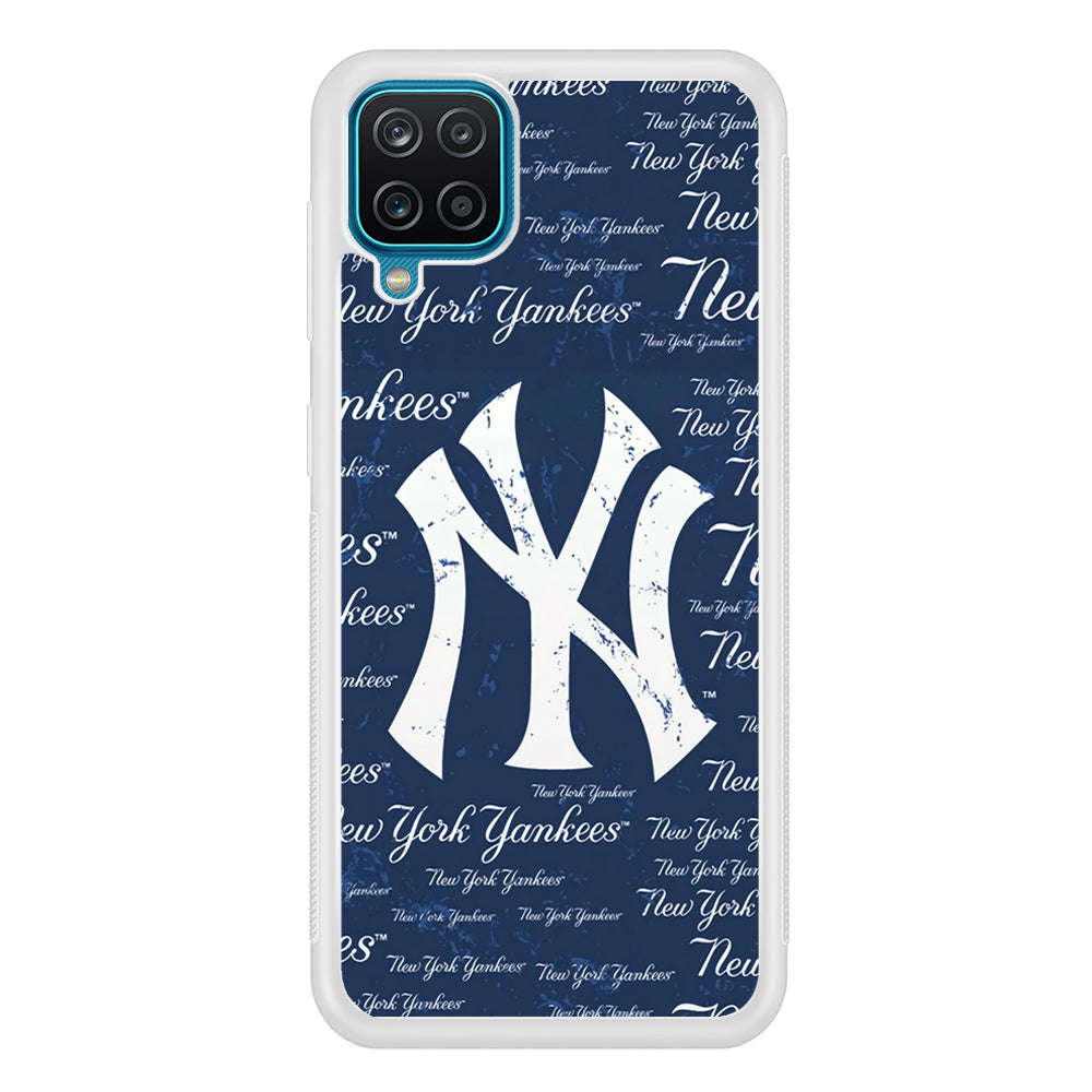 MLB New York Yankees Team Samsung Galaxy A12 Case