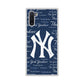 MLB New York Yankees Team Samsung Galaxy Note 10 Case