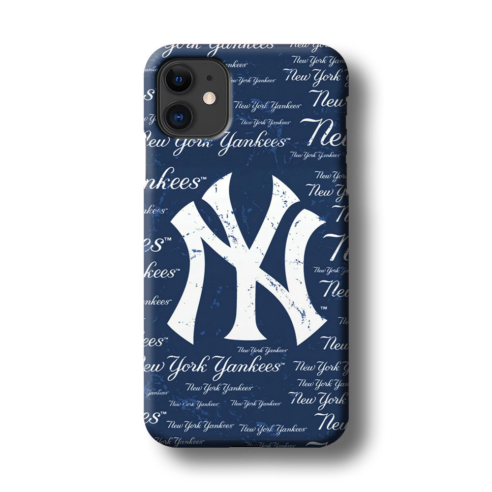 MLB New York Yankees Team iPhone 11 Case
