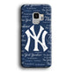 MLB New York Yankees Team Samsung Galaxy S9 Case